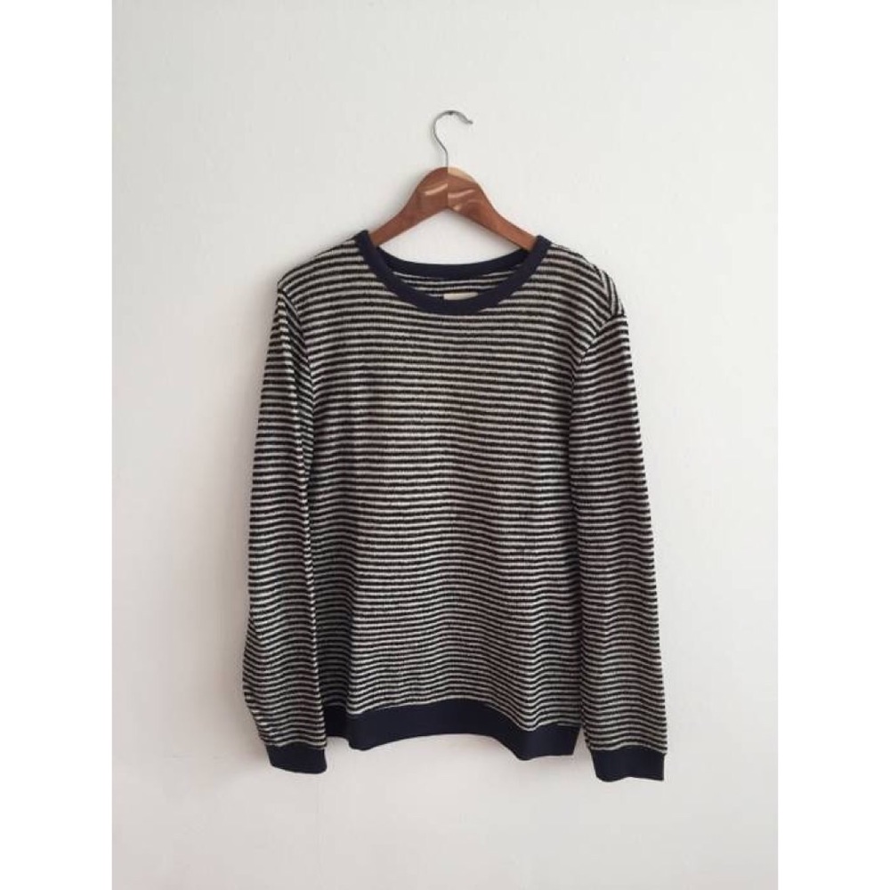 Band of Outsiders Loop Stripe Sweatshirt